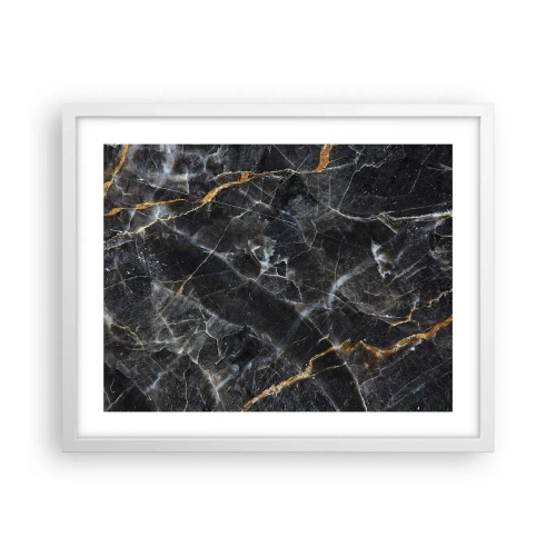 Poszter fekete keretben - A kő belső élete - 50x40 cm