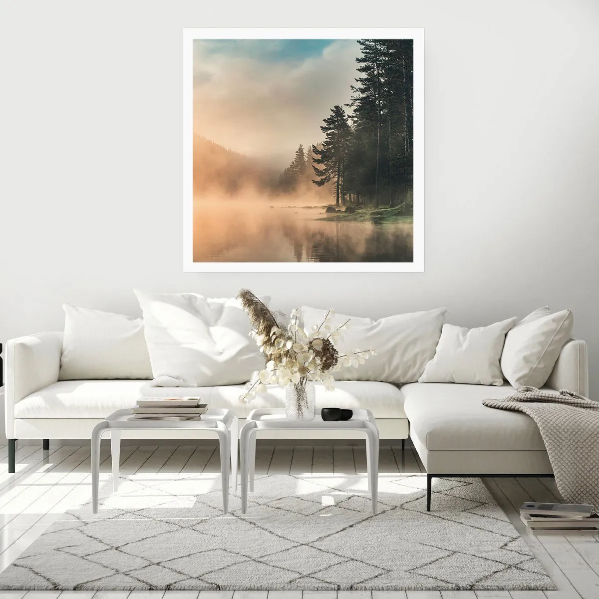 Poszter - A nap születése - 40x40 cm