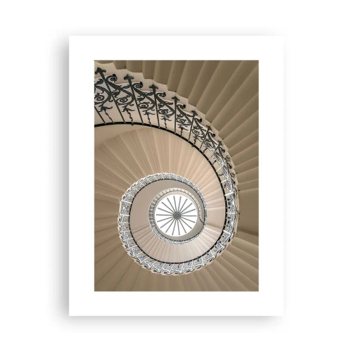 Poszter - Egy kagyló közepén - 30x40 cm