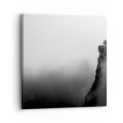 Vászonkép - A világ peremén - 30x30 cm