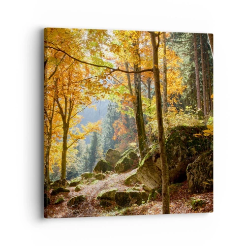 Vászonkép - Itt az ideje a pihenésnek - 40x40 cm