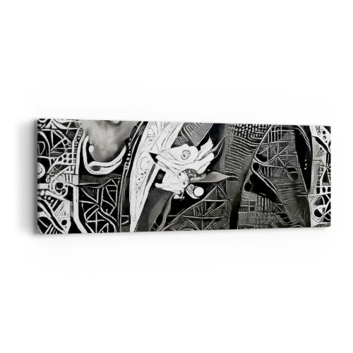 Vászonkép - Csak látszólag öreg ember - 90x30 cm