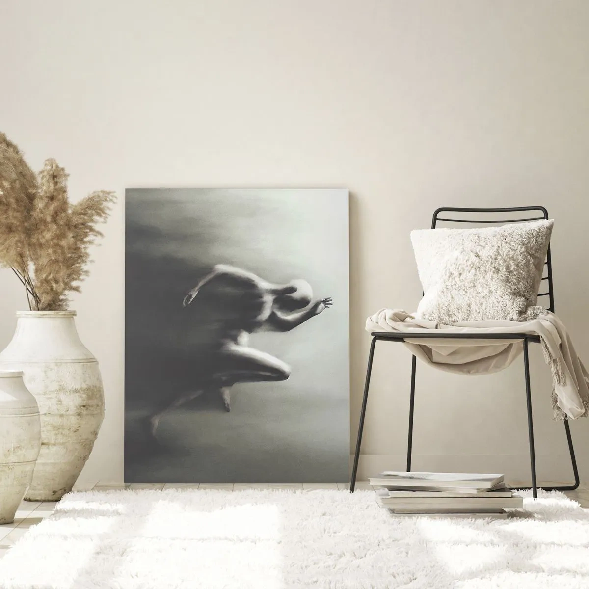 Üveg kép - Megállíthatatlan - 70x100 cm