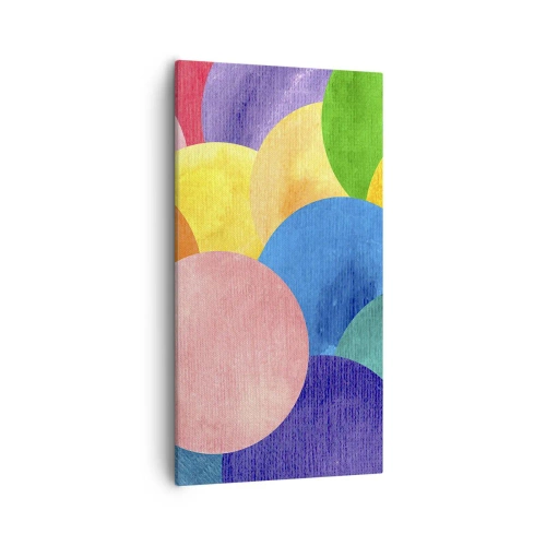 Vászonkép - Az élet elsődleges teljessége - 55x100 cm