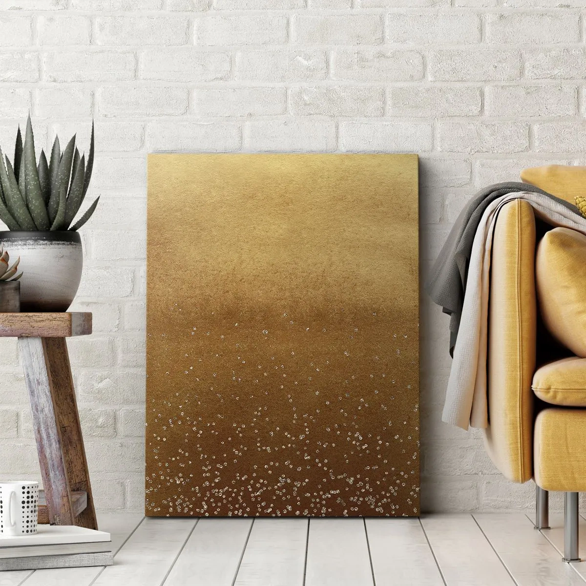 Vászonkép - A fény születése - 70x100 cm