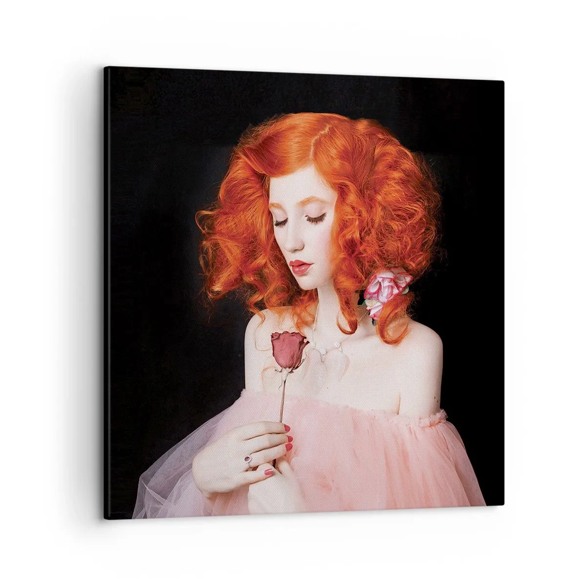 Vászonkép - Barokk stílusban - 50x50 cm