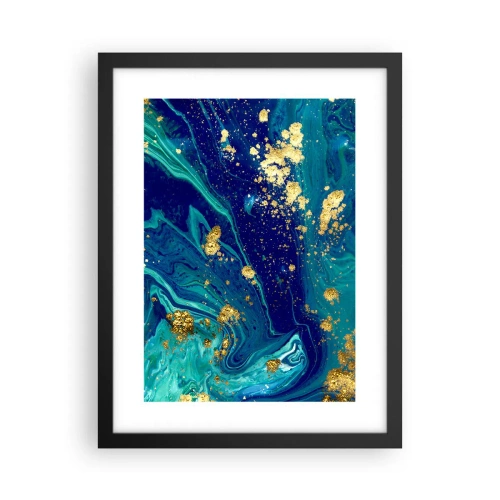 Poszter fehér keretben - Nap pelyhek - 30x40 cm