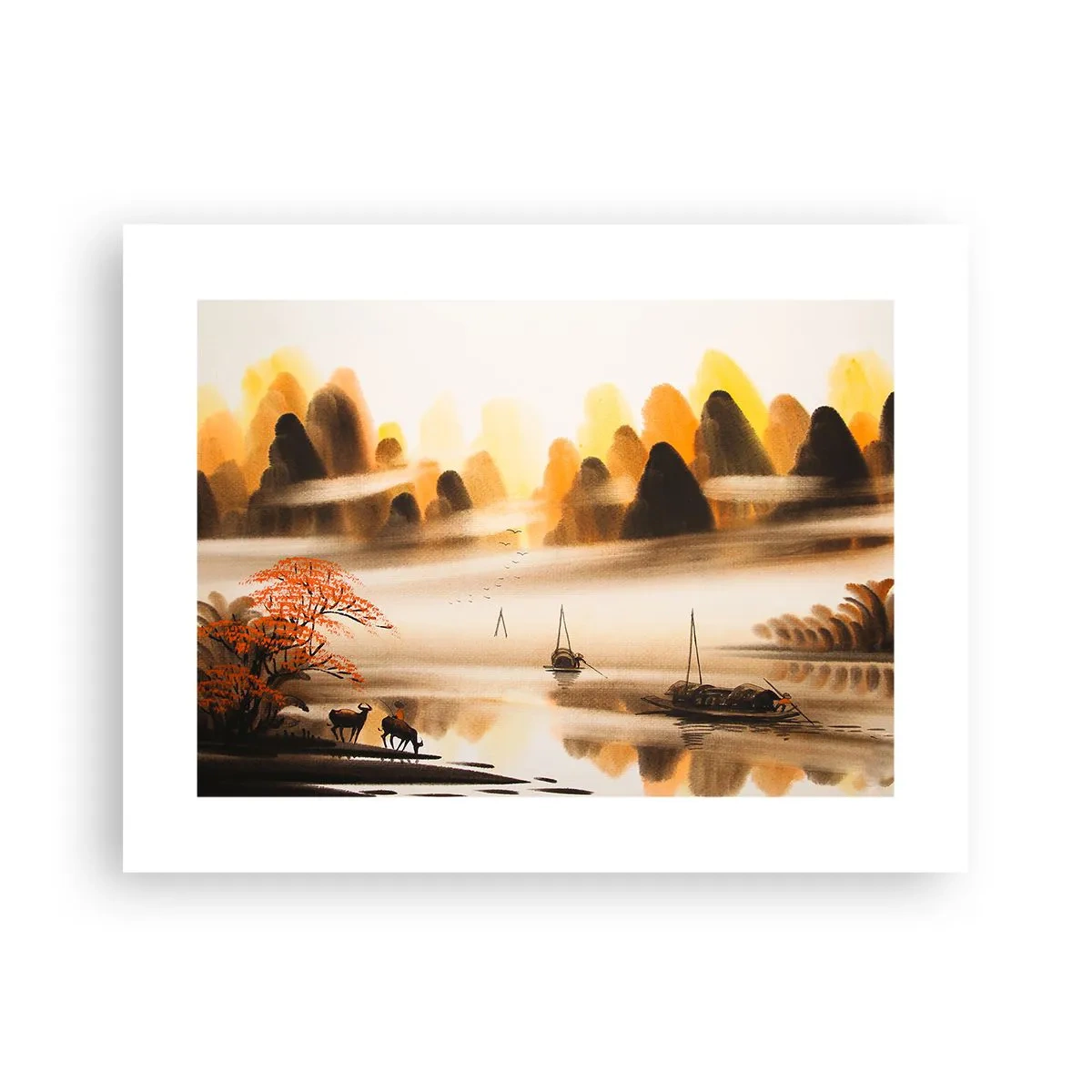 Poszter - Távolabb, mint a Távol-Kelet - 40x30 cm