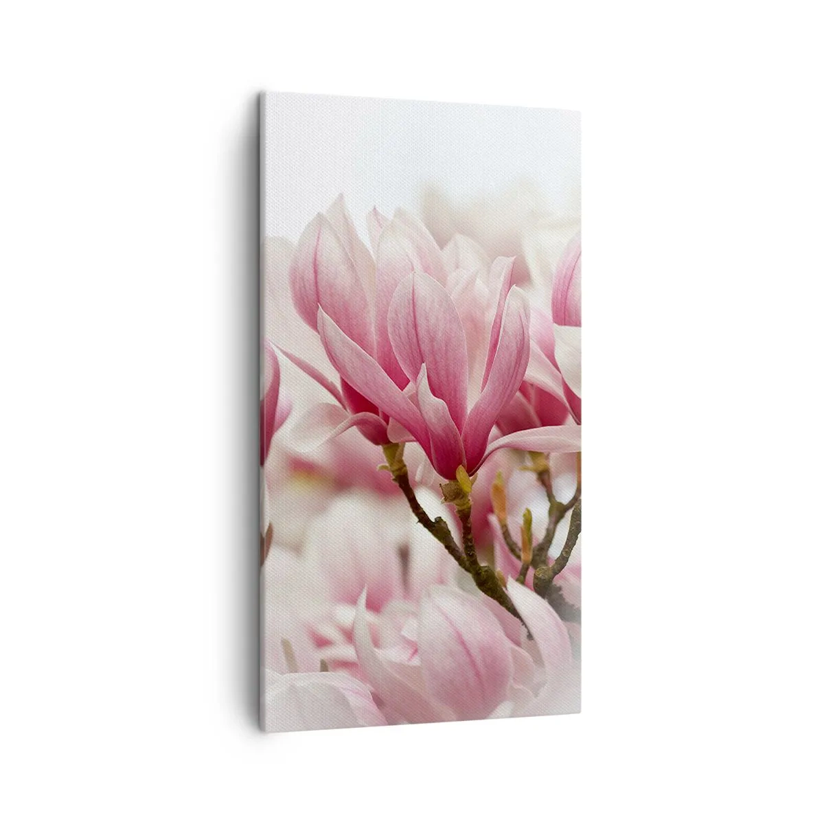 Vászonkép - Tavaszi virágok - 45x80 cm