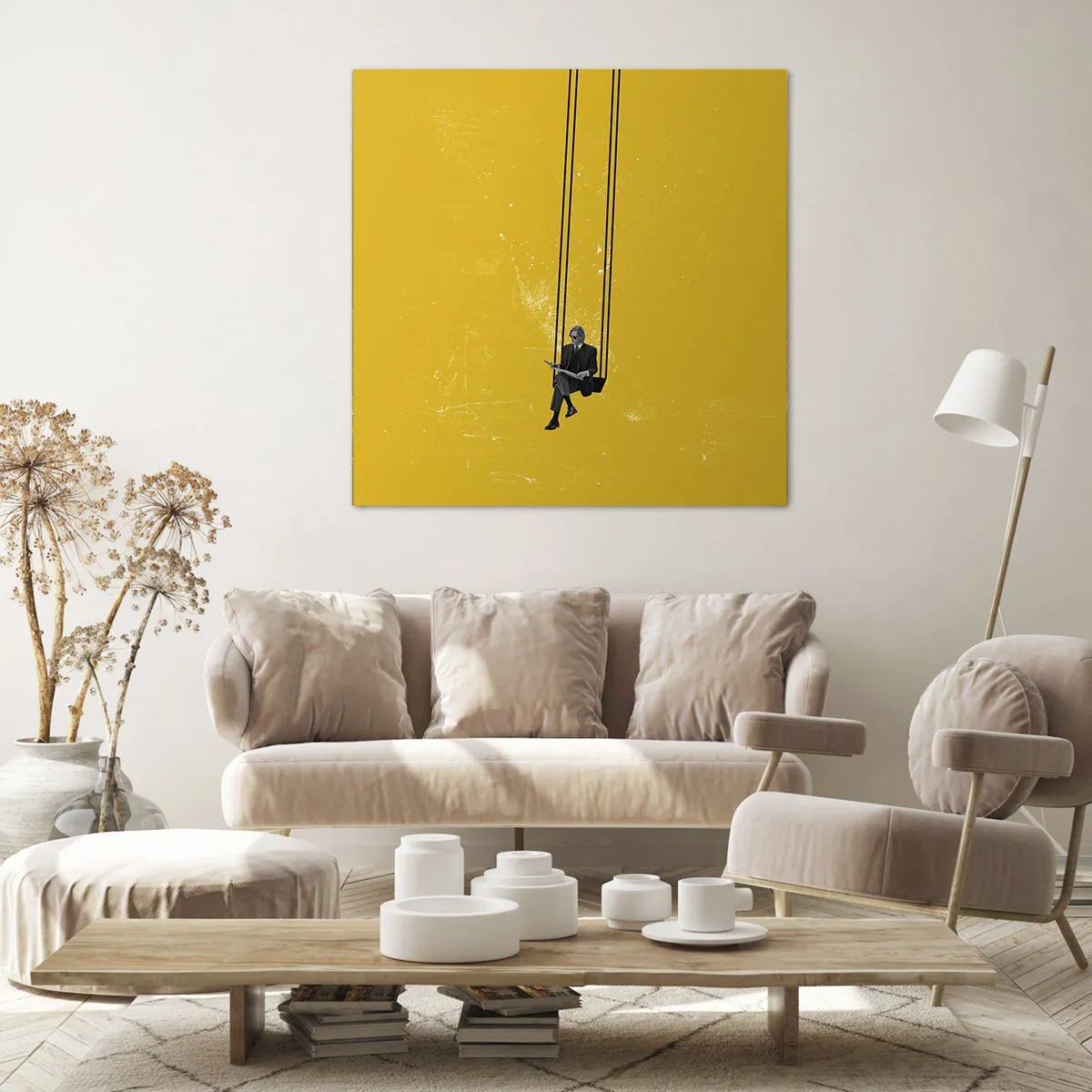 Vászonkép - Egy nap, mint a többi - 50x50 cm