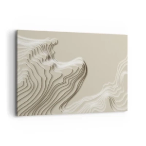 Vászonkép - Művészeti topográfia - 100x70 cm