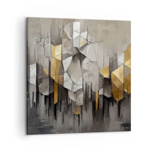 Vászonkép - Kompozíció jégből és fényből - 50x50 cm