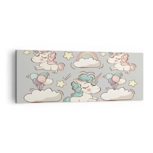 Vászonkép - Biztosan léteznek... - 140x50 cm