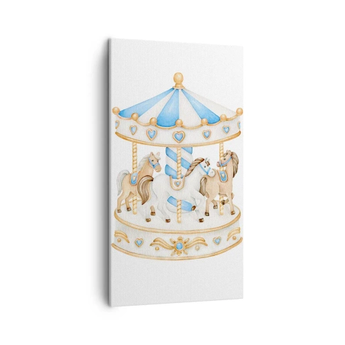 Vászonkép - Édes gyermekkor - 45x80 cm