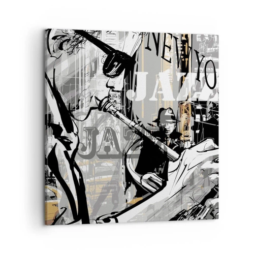 Vászonkép - A New York ritmusában - 50x50 cm