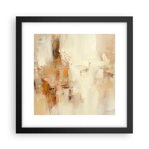 Poszter fehér keretben - A borostyán lelke - 30x30 cm