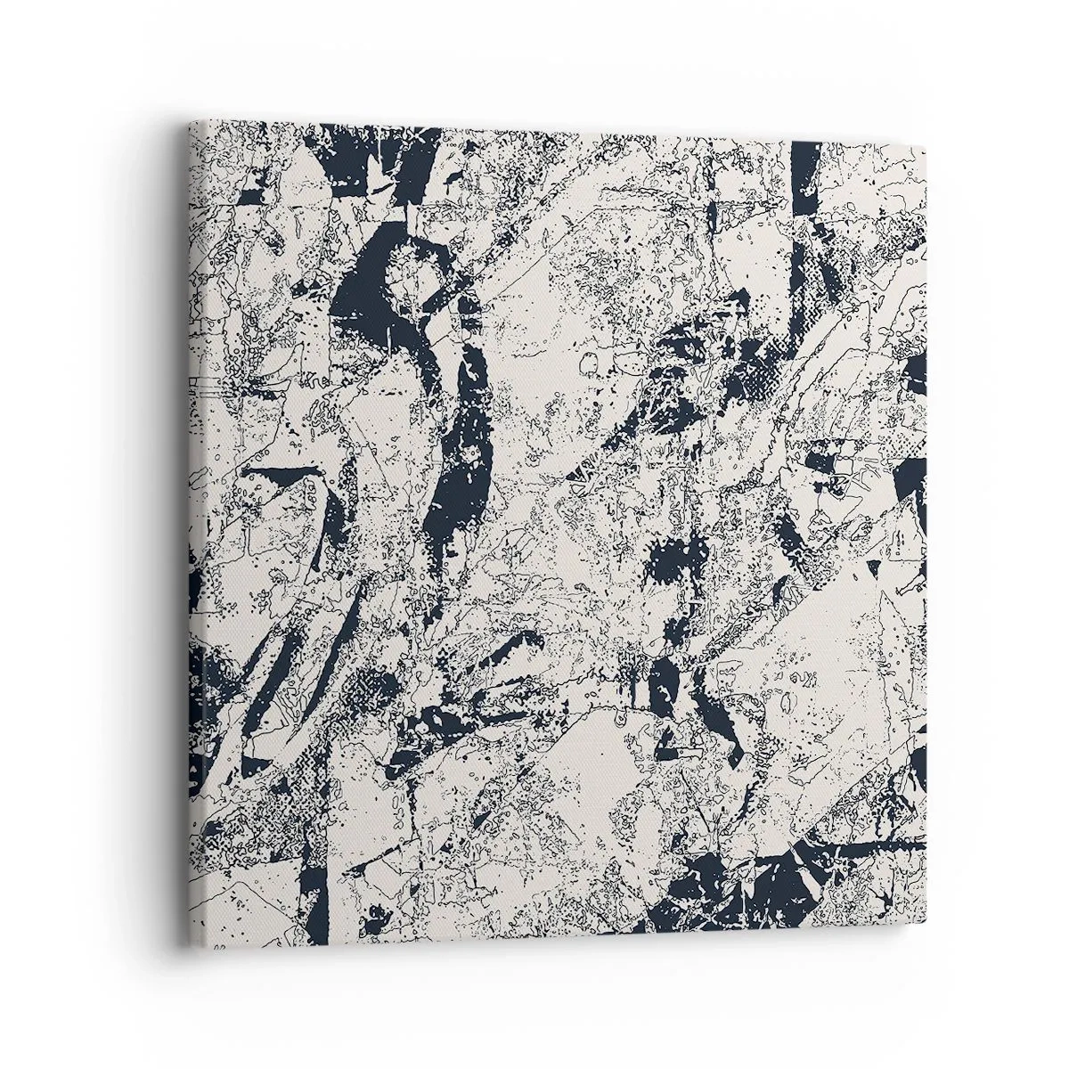 Vászonkép - Az ellentétek egymásba fonódása - 30x30 cm