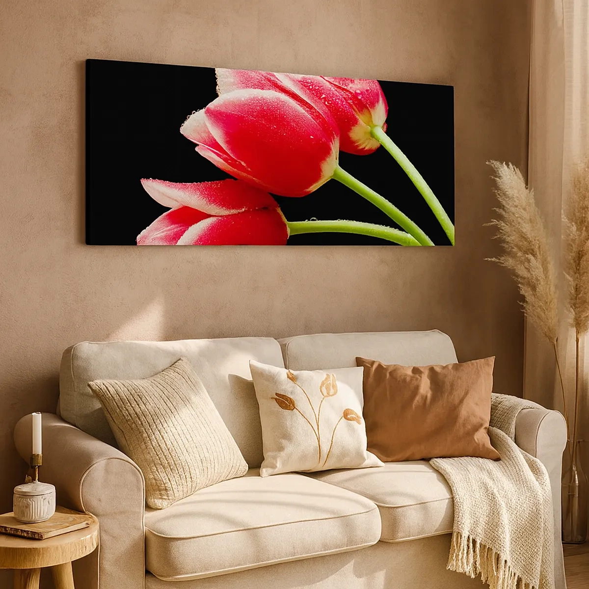 Vászonkép - A tiszta szerelem ígérete - 30x30 cm