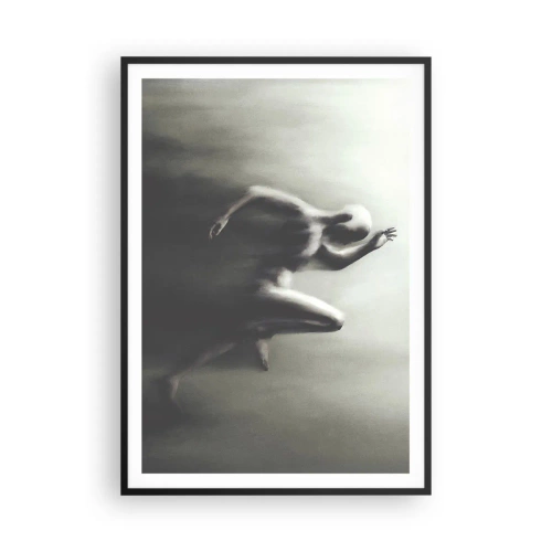 Poszter fehér keretben - Megállíthatatlan - 70x100 cm