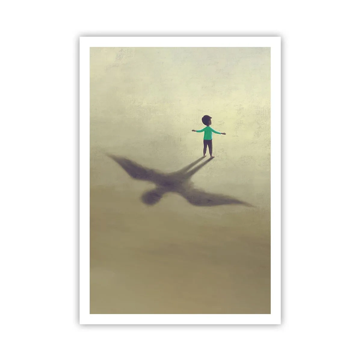 Poszter - A jövő hőse - 70x100 cm