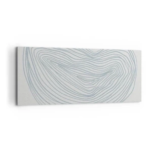 Vászonkép - Egy csepp mosolya - 100x40 cm