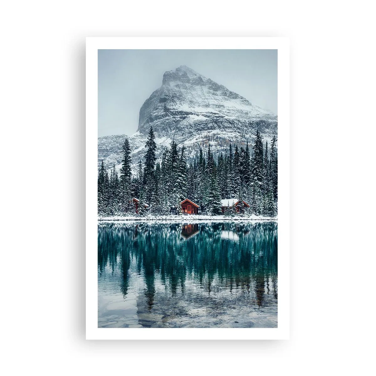 Poszter - Kanadai elvonulás - 61x91 cm