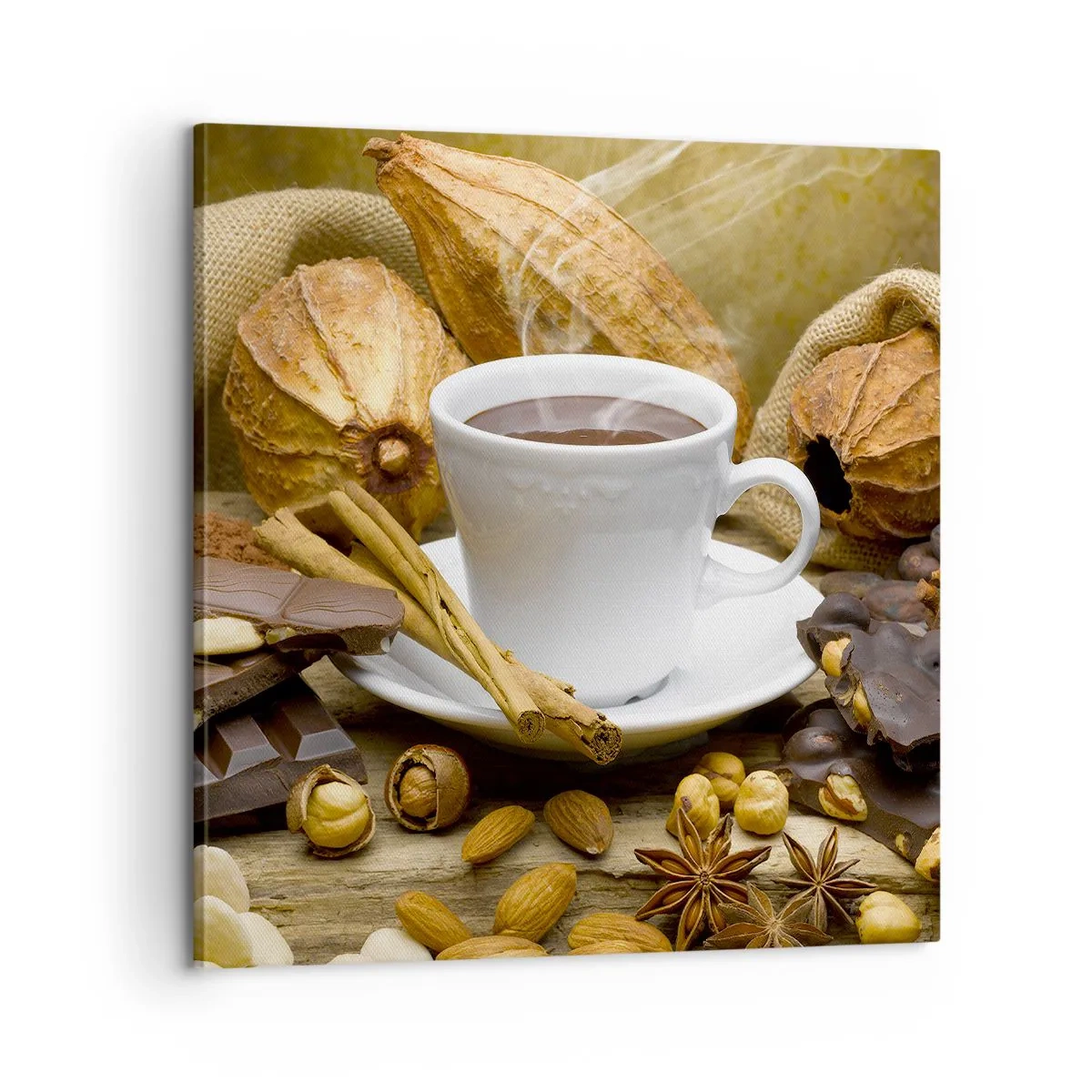 Vászonkép - Izgalmat keresőknek - 60x60 cm