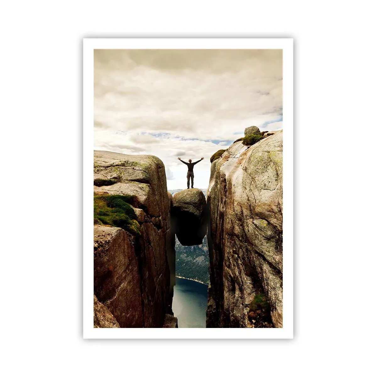 Poszter - Hogy vagyok ?! - 70x100 cm