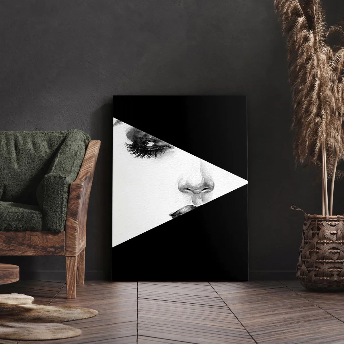 Vászonkép - Mindig felfedezetlen - 70x100 cm