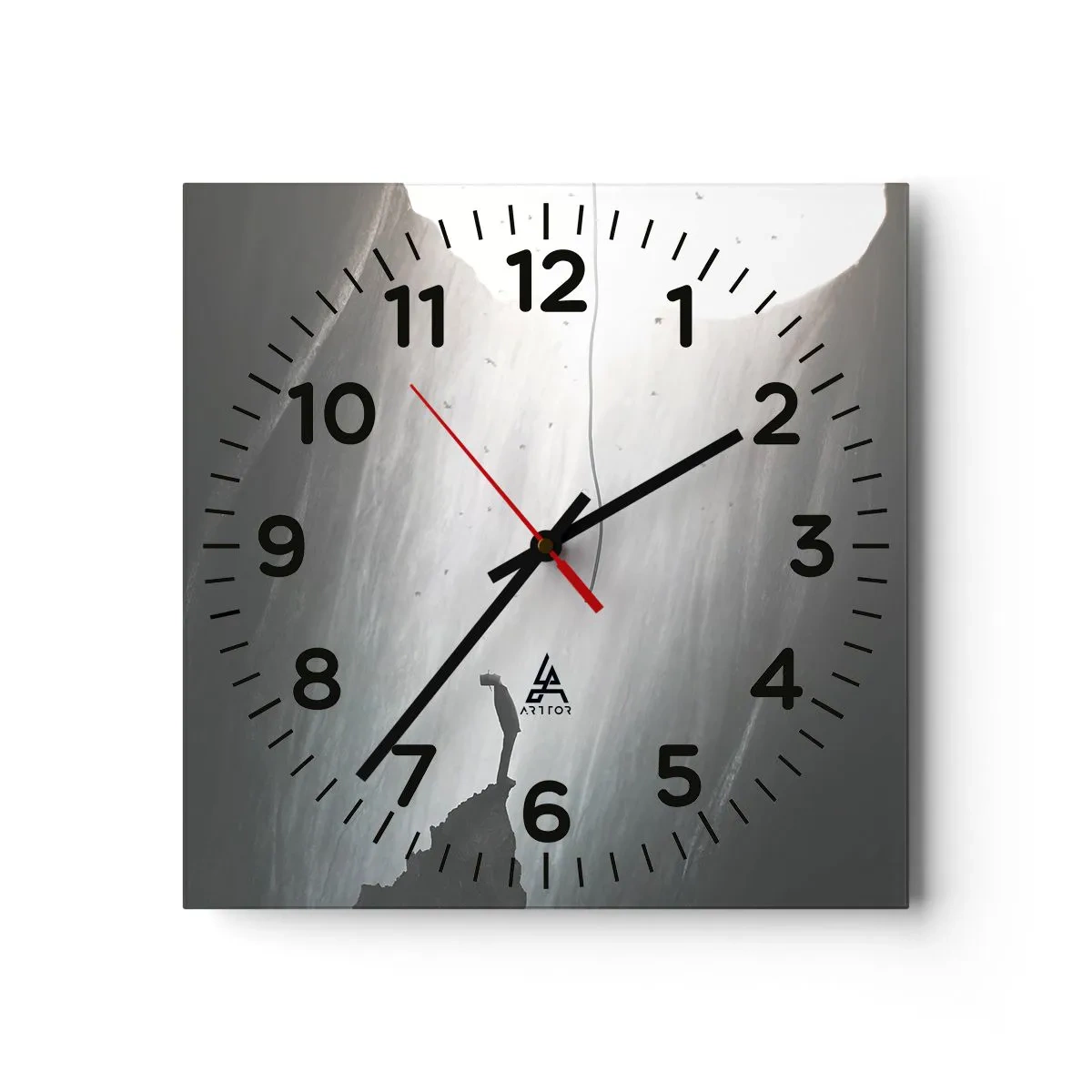 Falióra, Óra - Mindig van kiút - 40x40 cm