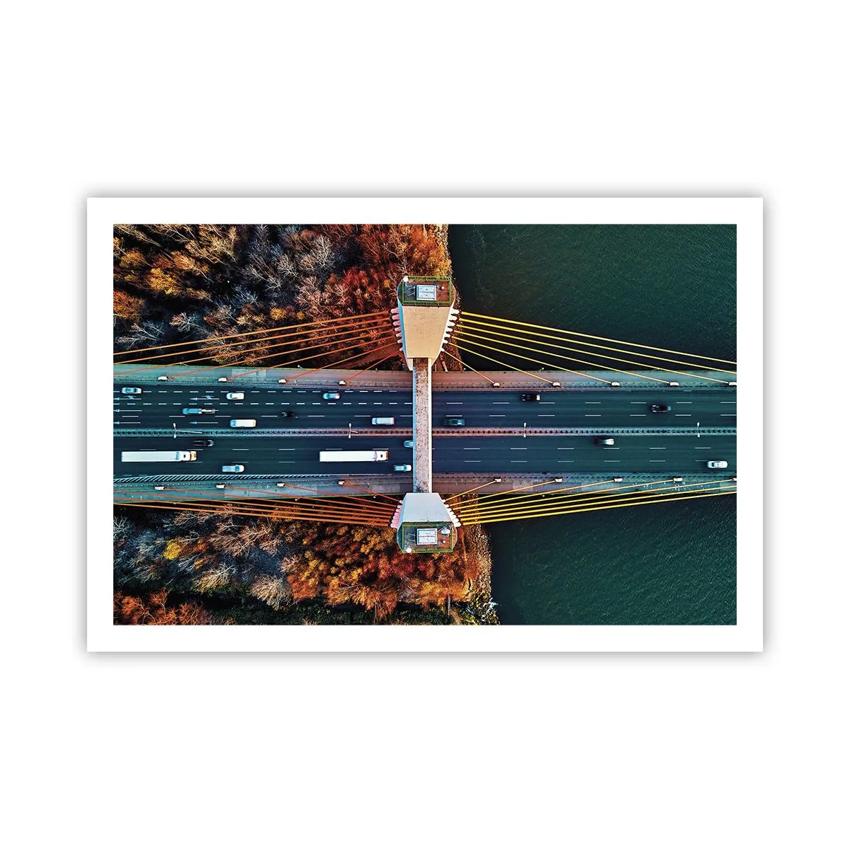 Poszter - TÚL a vizeken, túl az erdőkön - 91x61 cm