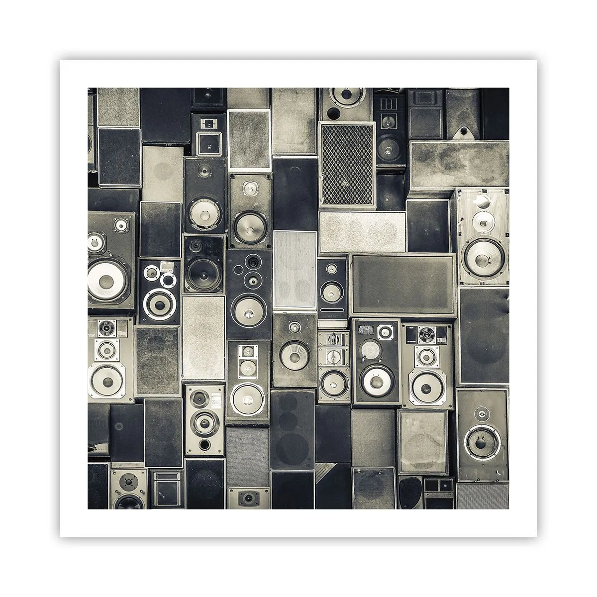 Poszter - És minden rendben van - 60x60 cm