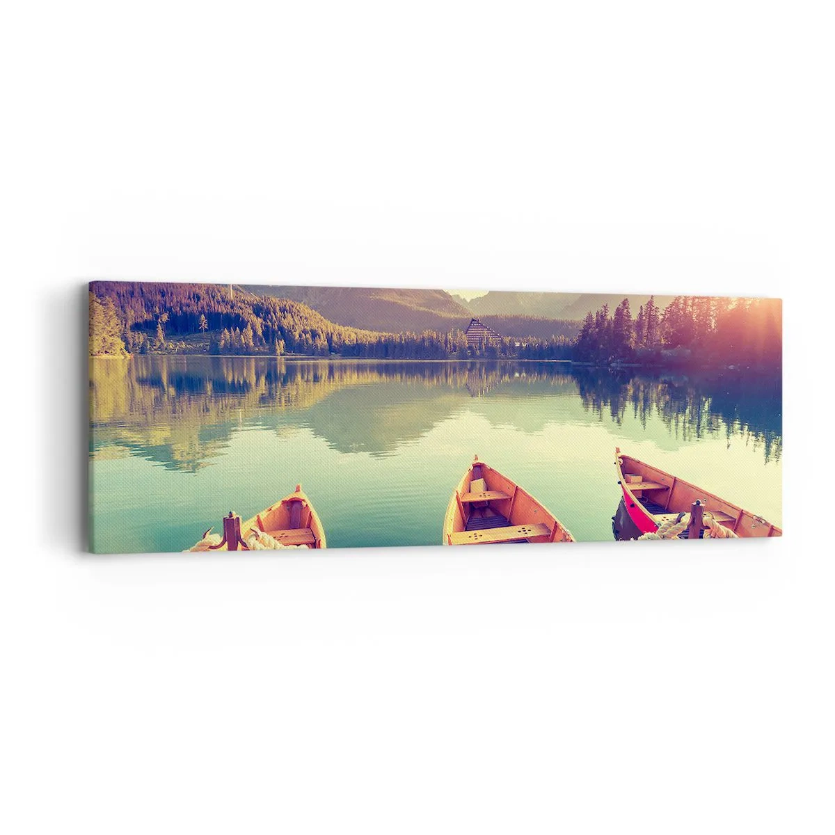 Vászonkép - Élni az ő törvényei szerint - 90x30 cm