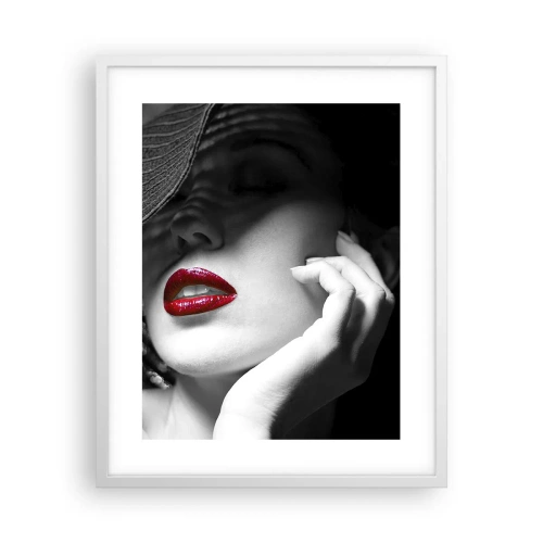 Poszter fekete keretben - Egy tanulmány Scarletben - 40x50 cm