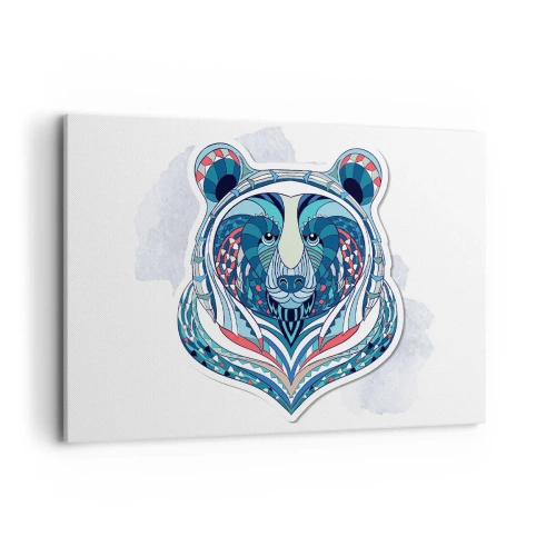 Vászonkép - Eviva Grenlandia! - 100x70 cm