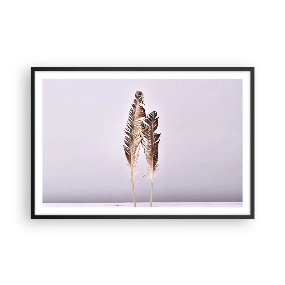 Poszter fehér keretben - A semmi ellen - 91x61 cm