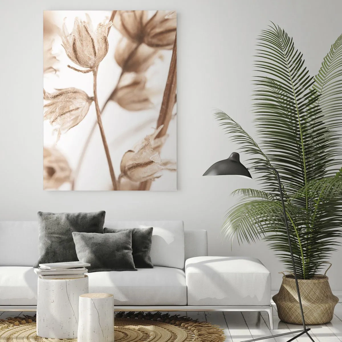 Üveg kép - Nyár végén hívnak - 50x70 cm