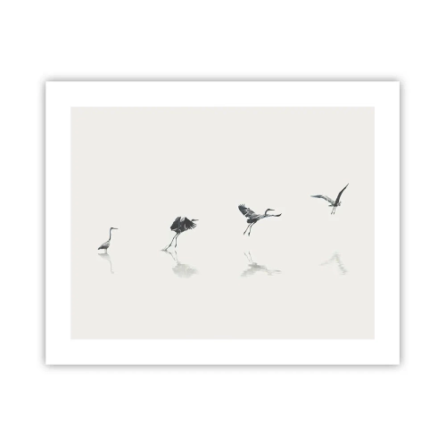 Poszter - Négy egyszerű lépés - 50x40 cm