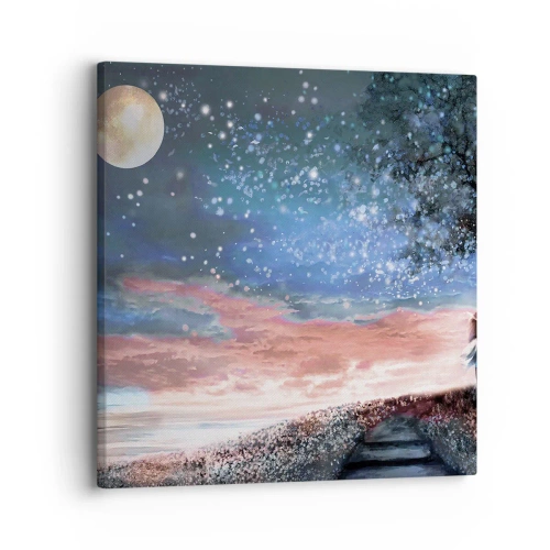 Vászonkép - Csillagos előadás - 30x30 cm