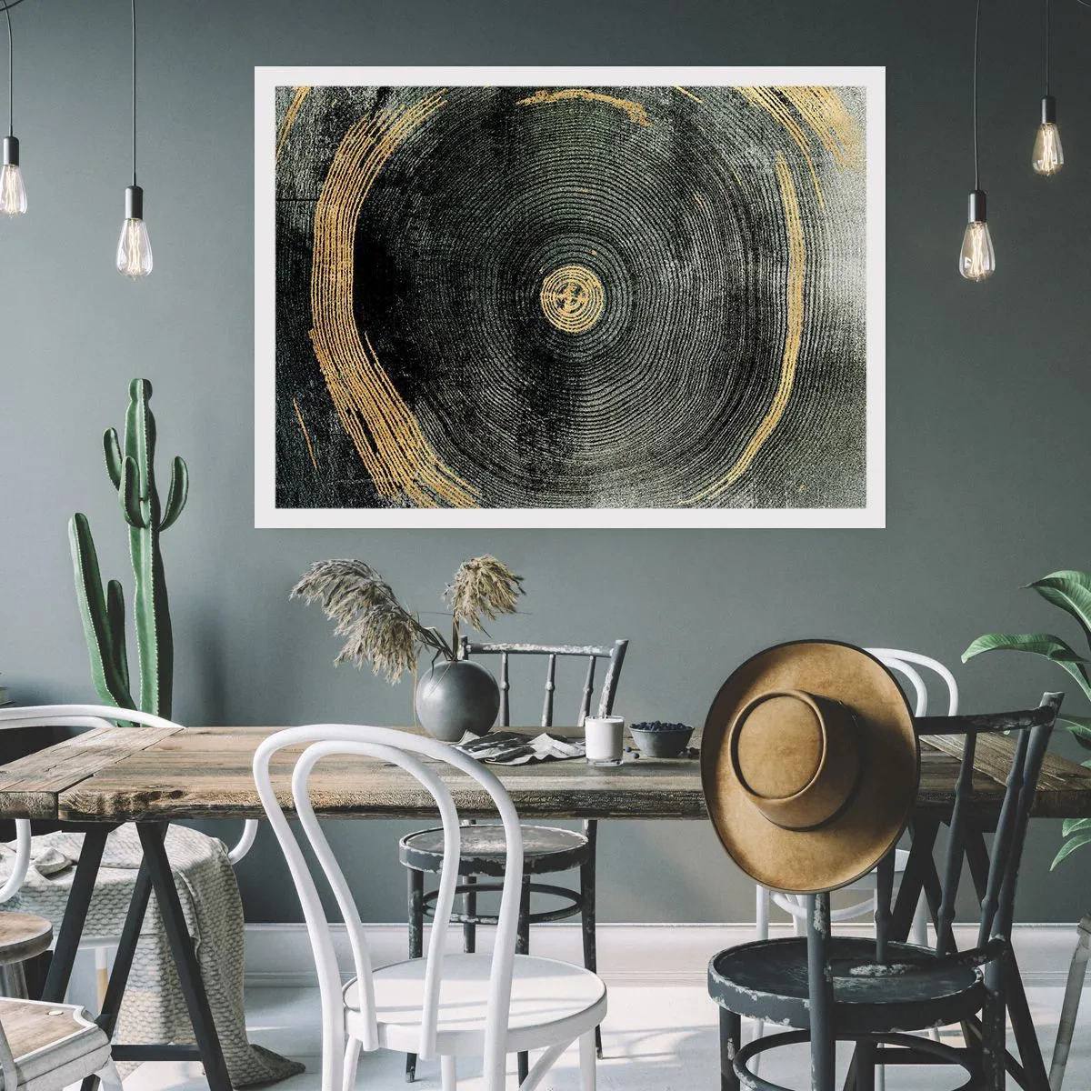 Poszter - Változás és időtartam - 100x70 cm