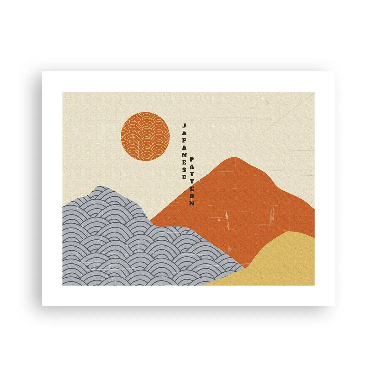 Poszter - A japán szellemben - 50x40 cm