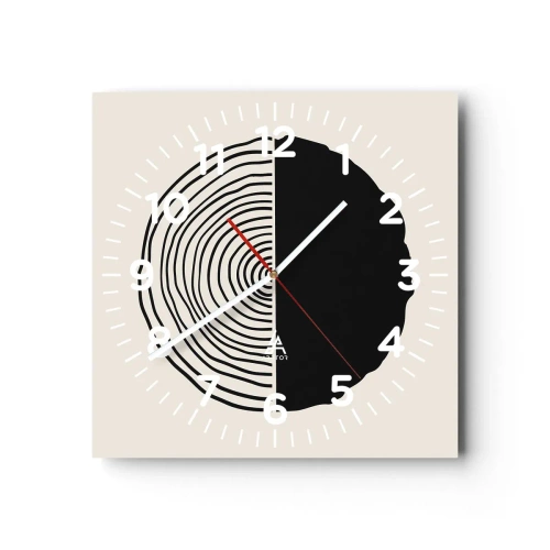 Falióra, Óra - Fele fele - 30x30 cm
