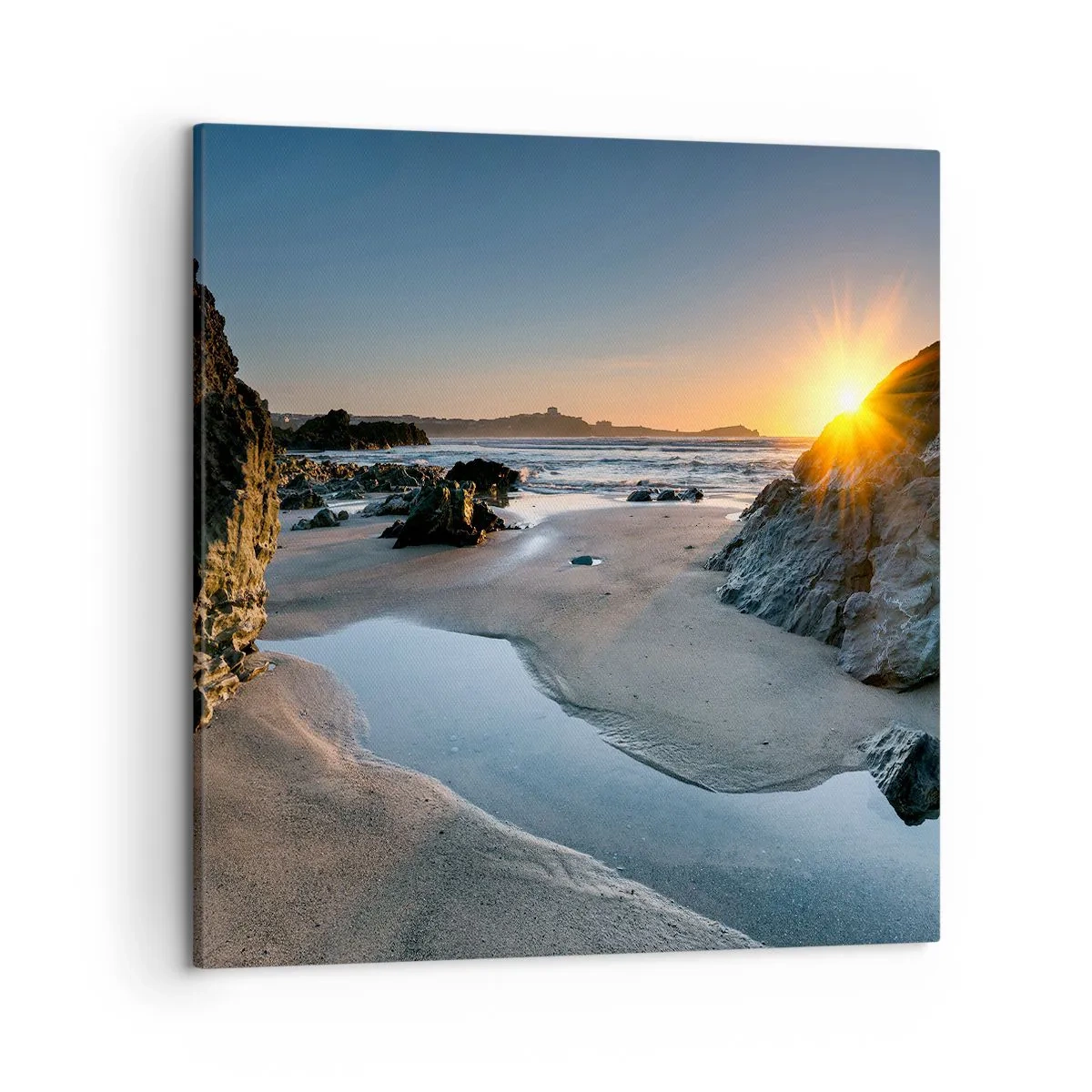 Vászonkép - Az emberi kéz által nem érintett - 50x50 cm