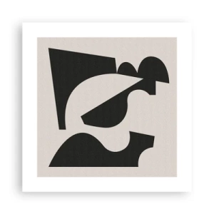 Poszter - Önálló összeállításra - 40x40 cm