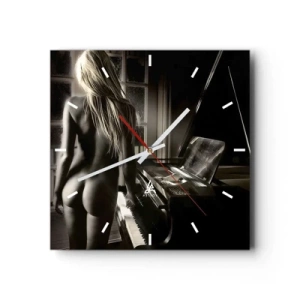 Falióra, Óra - Az este tökéletes harmóniája - 30x30 cm