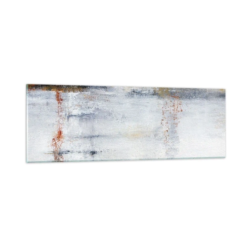 Üveg kép - A légfüggöny mögött - 90x30 cm
