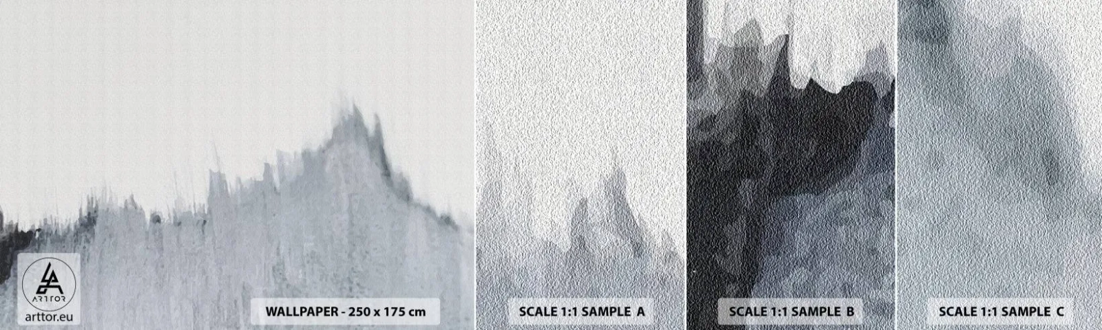 Fotótapéta Minta Standard Eco - Titokzatos felvétel - Minimalizmus, Darab, Elhomályosít - 100x30 cm