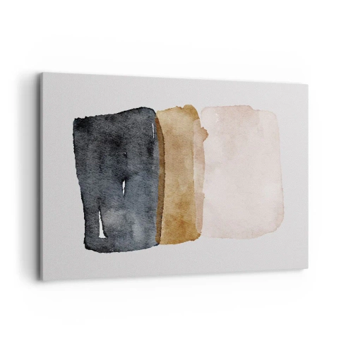 Vászonkép - A föld színeinek kompozíciója - 100x70 cm