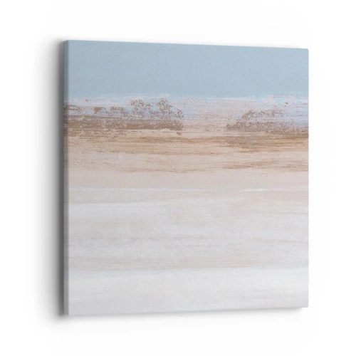 Vászonkép - Többértelmű tájkép - 40x40 cm