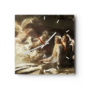 Falióra, Óra - És lett költészet - 40x40 cm